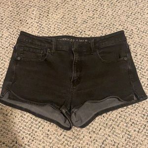 American Eagle Black Shorts